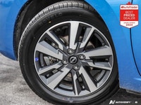 New Price! Blue 2024 Nissan Versa 1.6 SV FWD CVT with Xtronic 1.6L 4-Cylinder DOHC 16V HEATED SEATS,... (image 8)