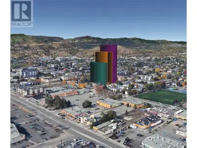 Extremely rare opportunity to acquire a prime land assembly in Kelowna's Rutland Urban Centre. This...