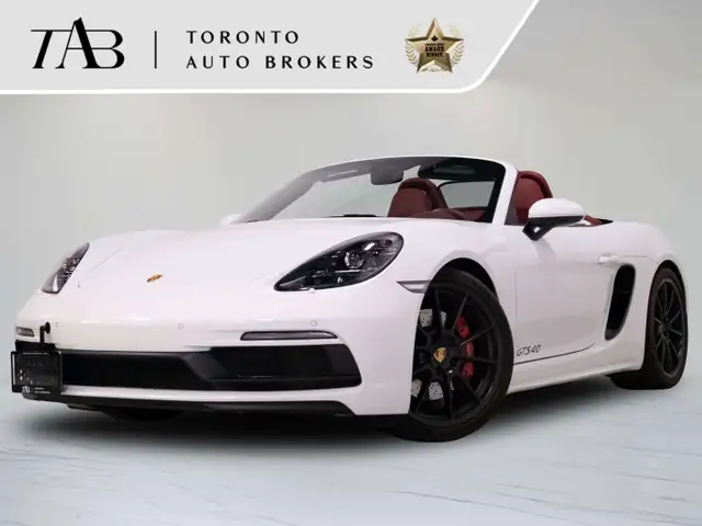 2024 Porsche 718 Boxster GTS | PREMIUM PLUS | BOSE | 20 IN