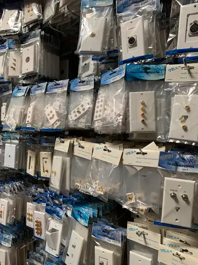 Wall Plates, Keystone Inserts, Video, Audio, Phone, Electronics, View more