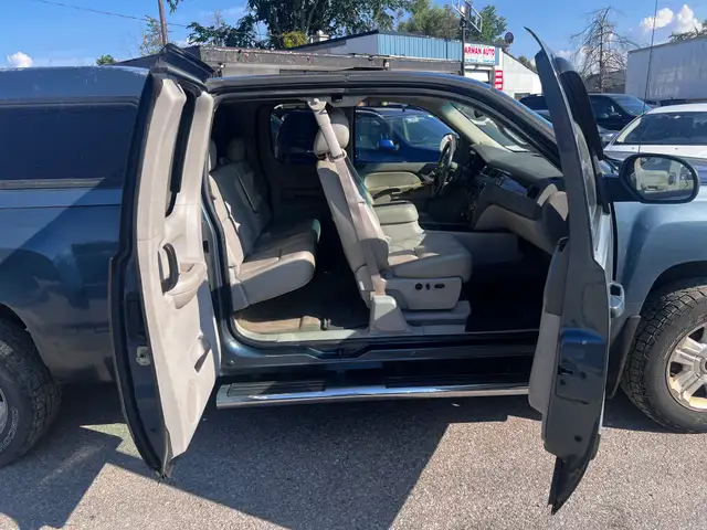 2010 CHEVY SILVERADO AUTOMATIC 4WD5180652811773644813