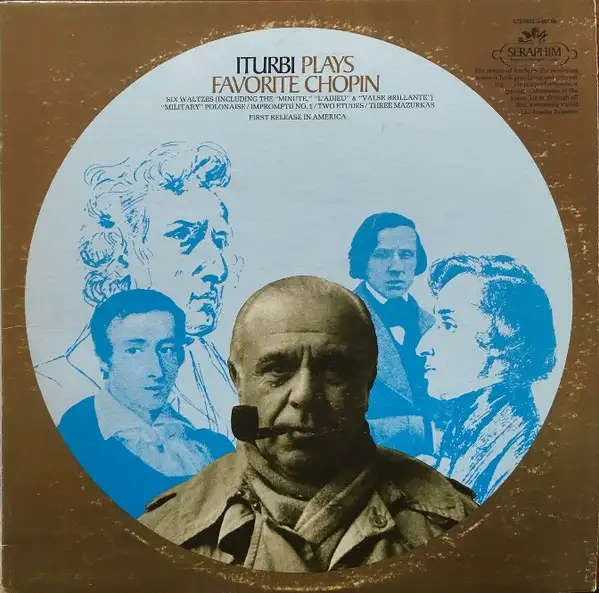 RARE CHOPIN CLASSICAL LP VINYL RECORDS!!! in CDs, DVDs & Blu-ray in City of Toronto - Image 9