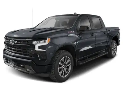 Meet the stunning 2026 Chevrolet Silverado 1500 RST, a new 44 Black truck built for superior handlin...