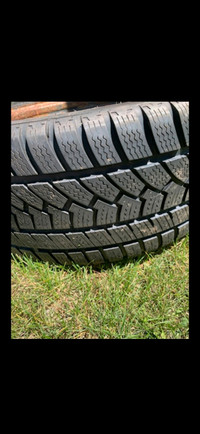 4 steel 18" rims ovation winter tires 245/40/18 5x114.3mm $80 Truro Nova Scotia Preview