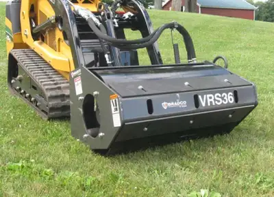 A must-have attachment for professionals in the finish grade, sport turf management and turf constru...