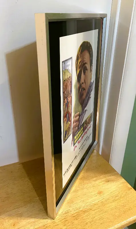 Framed 1953 On The Waterfront Movie Poster in Arts & Collectibles in Calgary - Image 5