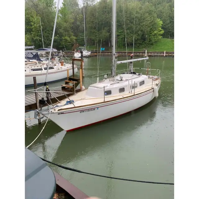 1971 Tartan 30 Sailboat | Sailboats | Norfolk County | Free local ...