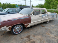 1964 impala two door parts car or just doors