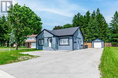 Beautifully renovated between 2022 and 2023, this charming 3-bedroom, 1-bathroom detached bungalow i...