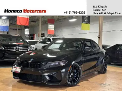 Special Finance Price: $38,999 | Cash Price: $40,499 2017 BMW M2 - M Performance Exhaust, Trackmode,...