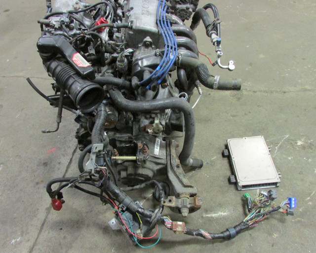 Honda Civic D16Y8 Engine 5 Speed Transmission Wiring Harness ECU in Engine & Engine Parts in Mississauga / Peel Region - Image 3
