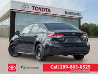 The 2021 Toyota Corolla LE in stunning black with a Front-Wheel Drive FWD and a seamless handling ex... (image 4)