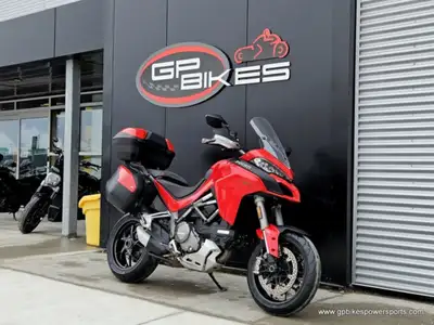 No money down.Credit approved in minutes* OACJust...CLICK HERE 2018 Ducati Multistrada 1260 S Tourin...