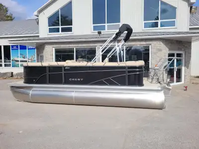 Welcome to Buckeye Marine 2024 Crest Crest Classic LX 200 L . Engine: T60LB