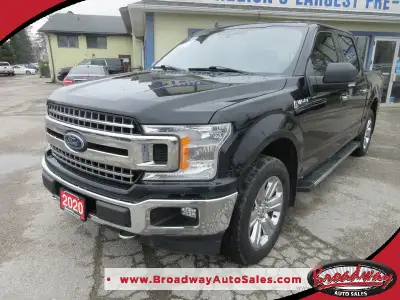 2.7L - 4 CYL - ECO-BOOST - DOHC 24 VALVE ENGINE 4X4 SYSTEM CREW-CAB SHORT BOX RUNNING BOARDS TRACTIO...