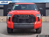 Come see this certified 2023 Toyota Tundra Hybrid TRD PRO CrewMax 4X4 | Leather | Sunroof | Cooled +... (image 7)
