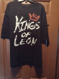 2009 Kings of Leon concert tee-shirt size large Barrie Ontario Preview