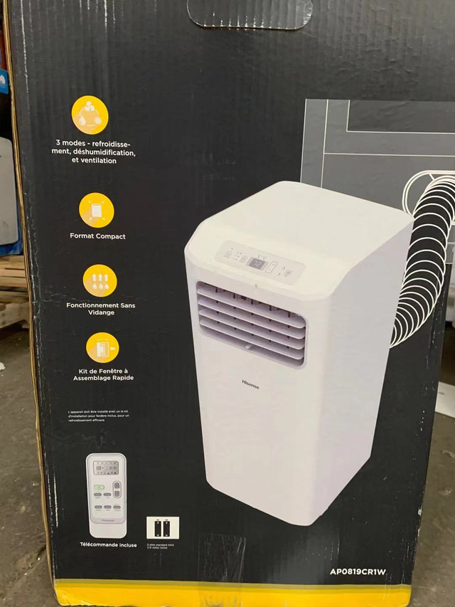 7000-14000 BTU Portable Air Conditioner From $169 & UP NO TAX in Heaters, Humidifiers & Dehumidifiers in City of Toronto - Image 3