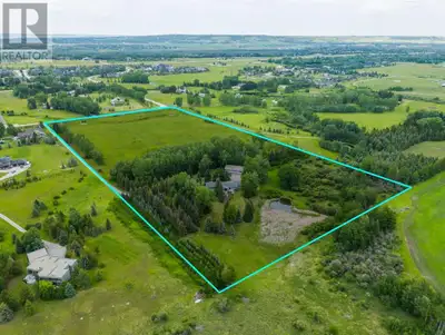 A rare opportunity to acquire ~18.24 acres of prime Springbank land in one of the most sought-after...
