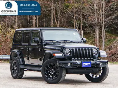4x4 drive for all-terrain capability - Heated seats for Canadian winters - Integrated navigation sys...