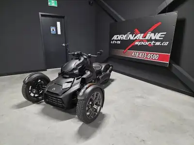 2024 Can-Am RYKER 600 ACE 2024 Can-Am RYKER 600 ACE CAN-AM RYKER 600 ACE 2024, SEULEMENT 1 361 KM !!...