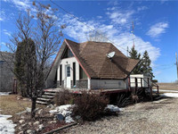 Unique dome home on generous sized property in Shoal Lake!