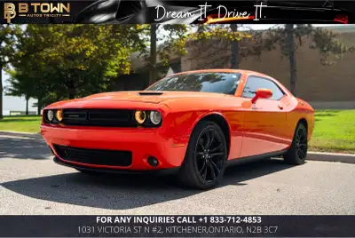 2017 Dodge Challenger SXT Blacktop Finished in Go Mango, this 2017 Dodge Challenger SXT Blacktop del...