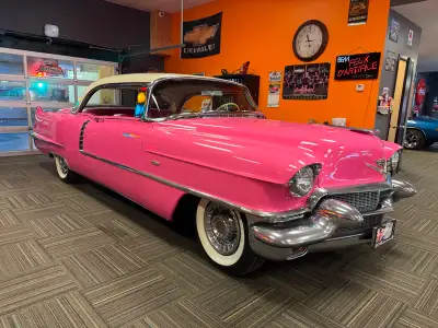 1956 Cadillac serie 62 Elvis pink cadillac! 2 porte hardtop moteur 365PC power steering pneus americ...