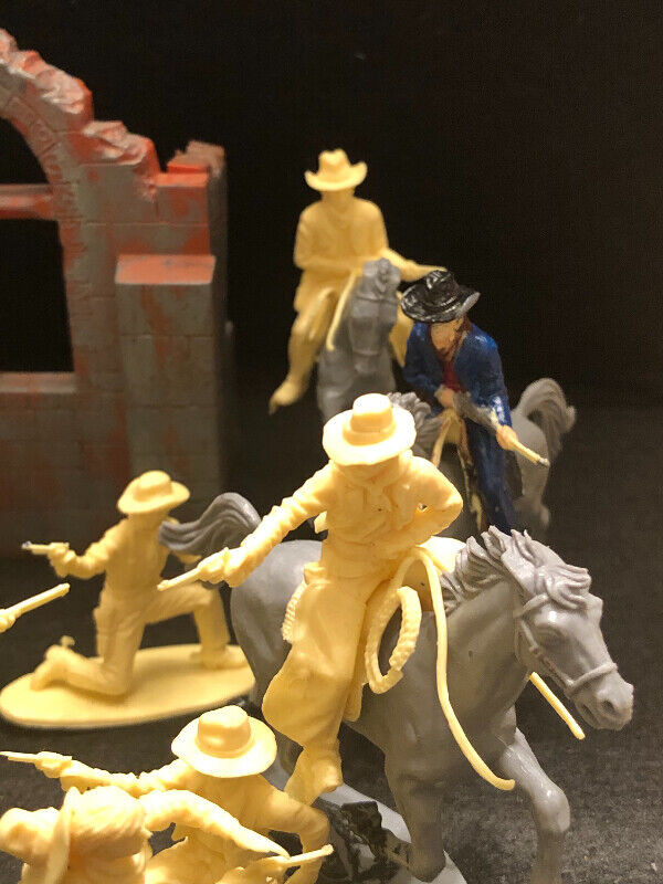 Airfix cowboys 1 32 2025