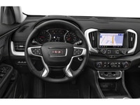 Introducing the 2022 GMC Terrain SLT in a sophisticated white finish, equipped with All-Wheel Drive... (image 3)