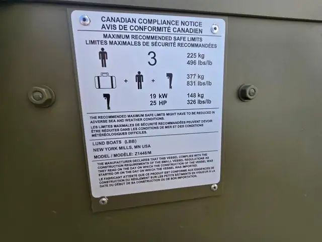 2025 Lund 1440MT Jon Boat in Powerboats & Motorboats in Edmonton - Image 8