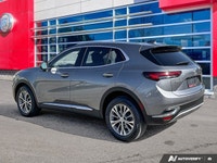 Satin Steel Gray Metallic 2022 Buick Envision Preferred AWD, 9-Speed Automatic, 2.0L Turbocharged 4... (image 3)