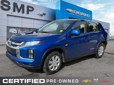 Saskatoon Motor Products - Recent Arrival! 2023 Mitsubishi RVR ES - Certified. Certification Program...