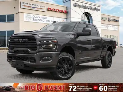 This Ram 3500 delivers a Intercooled Turbo Diesel I-6 6.7 L/408 engine powering this Automatic trans...