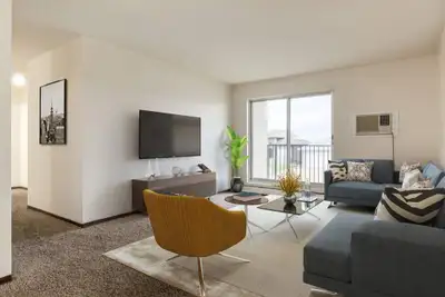 Amenities: Air Conditioning • Heat & Water Included • Quiet Building Suite & Building: One-bedroom,...