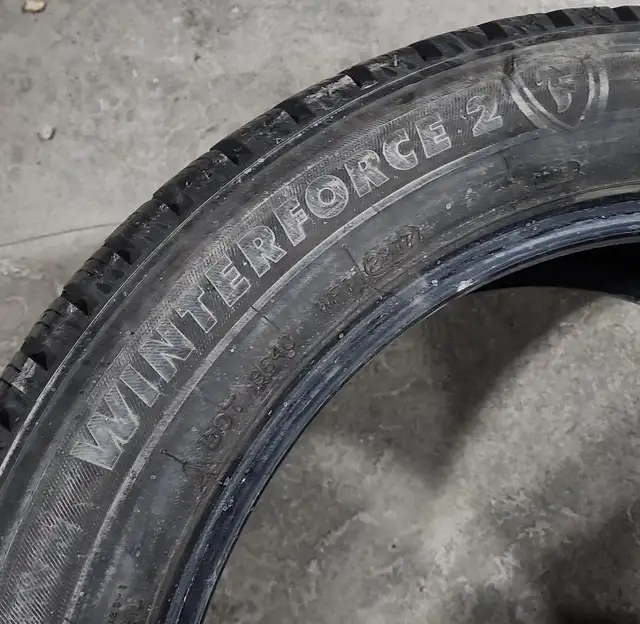 Firestone WinterForce 225/50/17 3 TIRES ONLY in Tires & Rims in Markham / York Region - Image 5