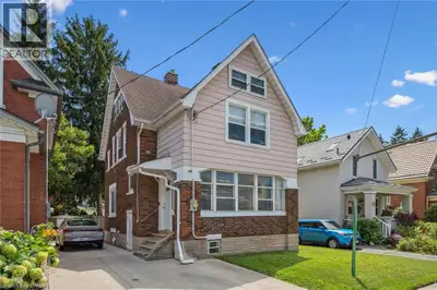 Charming one bedroom unit on the main floor of a character duplex in the heart of Downtown Kitchener...