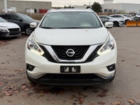 2017 Nissan Murano Platinum AWD | PUSH START | REMOTE START | MOONROOF | LEATHER NO ACCIDENTS, ONE O... (image 1)