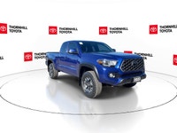 Thornhill Toyota Proudly Presents This Blue 2022 Toyota Tacoma 4x4 Access Cab 6A with TRD OFFROAD Pa... (image 1)