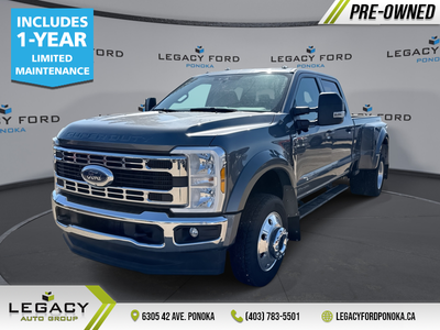 Diesel Engine, FX4 Off-Road Package, Blind Spot Detection, 360 Camera, Running Boards! 2024 Ford F45...