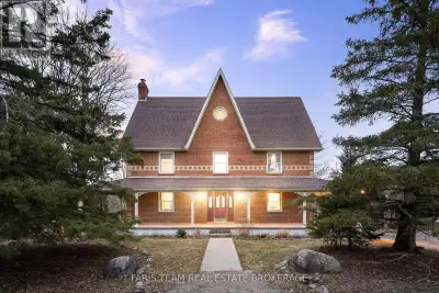 Top 5 Reasons You Will Love This Home: 1) Expansive 44-acre estate offering immediate positive cash...