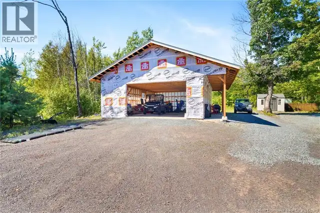 1677 Bronson Sett Road Bronson Settlement, New Brunswick in Houses for Sale in Fredericton - Image 34