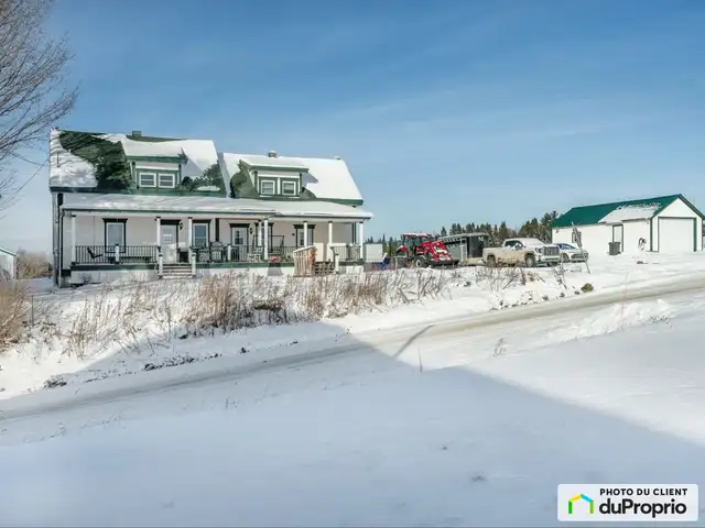 $1,499,995 - Farm for sale in Dudswell (Bishopton) in Houses for Sale in Sherbrooke - Image 2