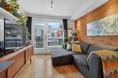 Condo / Appartement 3 1/2 à vendre Montréal (Rosemont/La Petite-Patrie) --- 5141 Boul. St-Michel, ap...