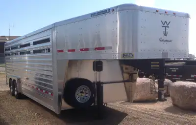 WINTER IS ALMOST HERE. GET PLEXI GLASS INSTALLED ON WILSON RANCH HAND, FOREMAN & ROPER TRAILER MODEL...
