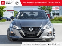 Gun Metallic 2021 Nissan Altima 2.5 SR! We are the longest-standing Toyota Dealership in Toronto and... (image 1)
