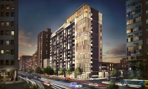 3 1/2; au 14e étage. Lumineux avec balcon. $1820 par mois non-meublé. $1990 par mois, meublé. Dispon...