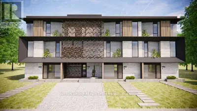 Attention Investors & Developers! Zoning approved for four luxury townhome units (RM1) with a total...
