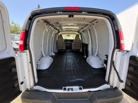 CAN FINANCE/LEASE 2021 CHEVROLET EXPRESS 2500, Super Clean Whiter Exterior With Tan Cloth High back... (image 1)