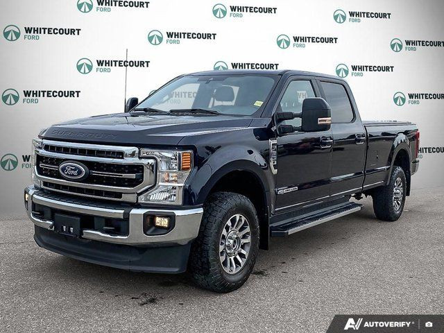 2022 Ford Super Duty F-350 SRW LARIAT 4WD Crew Cab in Cars & Trucks in Edmonton